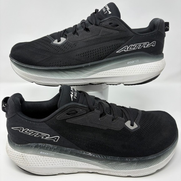 Altra FWD‎ VIA 2 Size 10 Men\'s Running Shoes Black White AL0A85SR010 main image 6